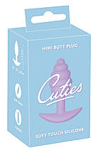 Маленький анальний затор Mini Butt Plug