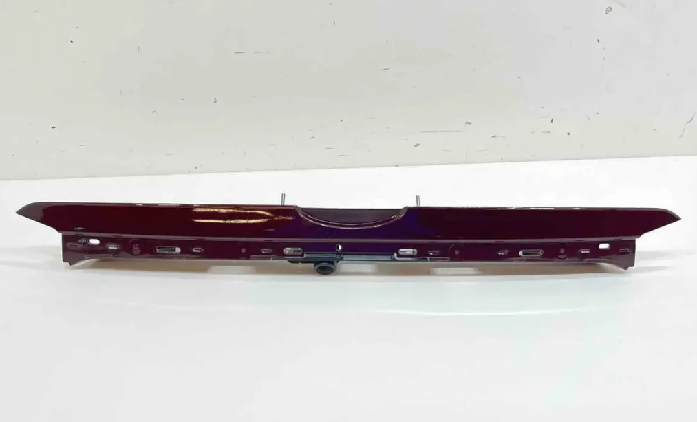 Накладка кришки багажника Ford Fusion 17-19 верхня, (HS73F43404), (182825532)