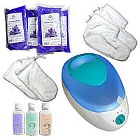 Набір для парафінотерапії з парафіном лаванда (парафінова ванна Banafen)