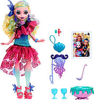Лялька Монстер Хай Лагуна Блю Бал монстрів Monster High Lagoona Blue Doll in Monster Ball Party Dress HNF71