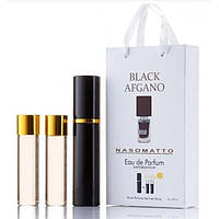 Унісекс деревний парфум Nasomatto Black Afgano 3x15ml - Trio Bag