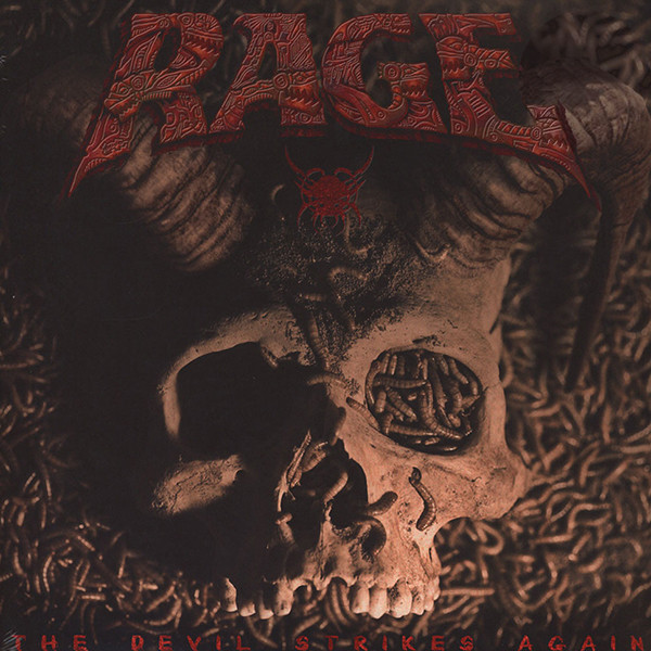 Rage — The Devil Strikes Again 2 LP Set 2016 Nuclear Blast/EU Mint Вінілова пластинка (art.244839)