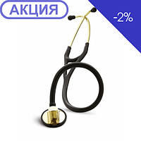 Стетоскоп Master Cardiology Littmann 2175 чёрного цвета с медной головкой