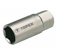 Головка торцевая TOPEX свечная 1/2" 16мм (38D764)