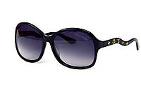 Черные женские очки луи витон солнцезащитные очки Louis Vuitton Adwear Чорні жіночі окуляри луї вітон