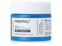Увлажняющий витаминный крем-гель для сияния кожи лица Medi-Peel Glutathione Hyal Aqua Cream, 50г