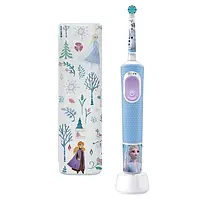 Електрична зубна щітка Braun Pro Kids Frozen D103.413.2KX Blue
