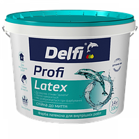 Фарба латексна акрилова Delfi Profi Latex 14 кг