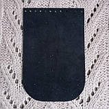 Клапан для міні сумки 12*18. Гусячі лапки, фото 2