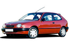 Toyota Corolla (E100) Hatchback 1991-1997