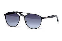 Черные брендовые женские очки прада для солнца очки солнцезащитные Prada Adwear Чорні брендові жіночі окуляри