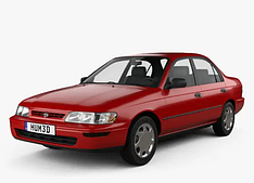 Toyota Corolla (E110) Sedan 1997-2001