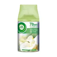 Змінний балон до автоматичного аерозольного освіжувача повітря Air Wick Freshmatic White Flower, 250 мл