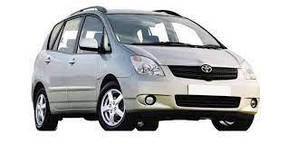 Toyota Corolla Verso II Compactvan 2001-2006