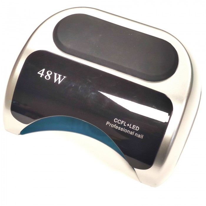 УФ лампа для ногтей Beauty nail 18K CCFL LED 48W сушилка сенсор Серый PRO_949 - фото 2 - id-p2037464228