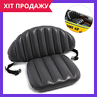 Сиденье надувное для лодки Intex 11643A черный