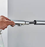 Змішувач для кухні з під'єднанням до фільтра з витяжною лійкою FUTURA 917RTY Хром, фото 5