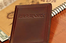 Брендова обкладинка на паспорт
