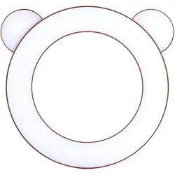 Кільцева лампа Infinity Bear Ring Light RK-45