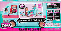 ЛЯЛЬКОВИЙ КЕМПЕР LOL SURPRISE GLAM N'GO 502500 лол