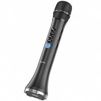 Мікрофон-колонка Hoco BK9 (Чорний)
