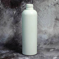 Біла пластикова пляшечка 250 мл. Глорія (горловина 24мм)