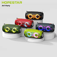 Портативная Bluetooth колонка (10W) Hopestar A41 PARTY (с подсветкой)