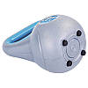 Гиря пластикова LiveUp Plastic Kettel Bell 3 кг GREY/BLUE (LS2047-3), фото 3
