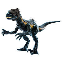 Фигурка динозавра Mattel Атака Индораптора Jurassic World Мир Юрского периода HKY11