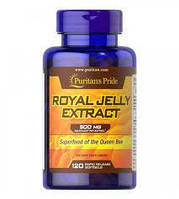 Royal Jelly Extract 500 mg Puritan's Pride, 120 капсул