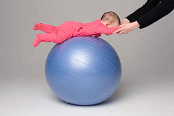 М'яч для фітнесу гладкий (фітбол) 75 см