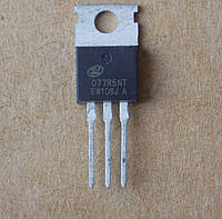 Транзистор SVT077R5NT ( 077R5NT ) , TO220