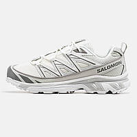 Мужские кроссовки Salomon XT-6 Expanse белого цвета