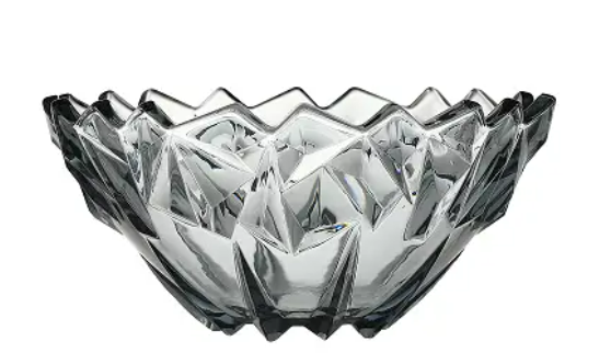 Фруктівниця для сервірування скляна "Оріон" 245 мм Helios 6284, фото 1