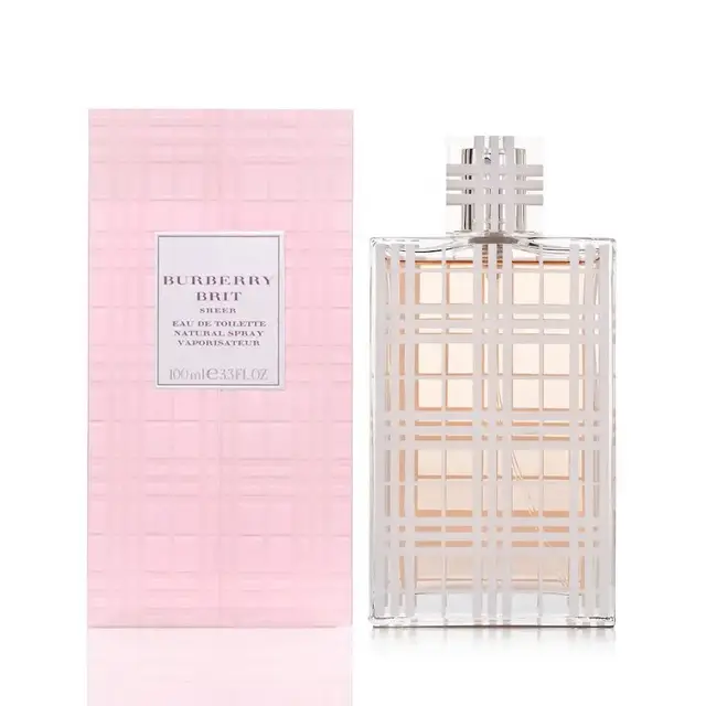 Burberry brit pink sale