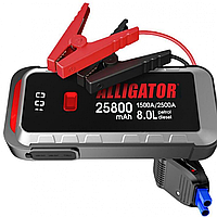 Зарядно-пусковое устройство 1500А СТАРТ - 25800 MAH - 12В- "ALLIGATOR" JUMP STARTER JS847