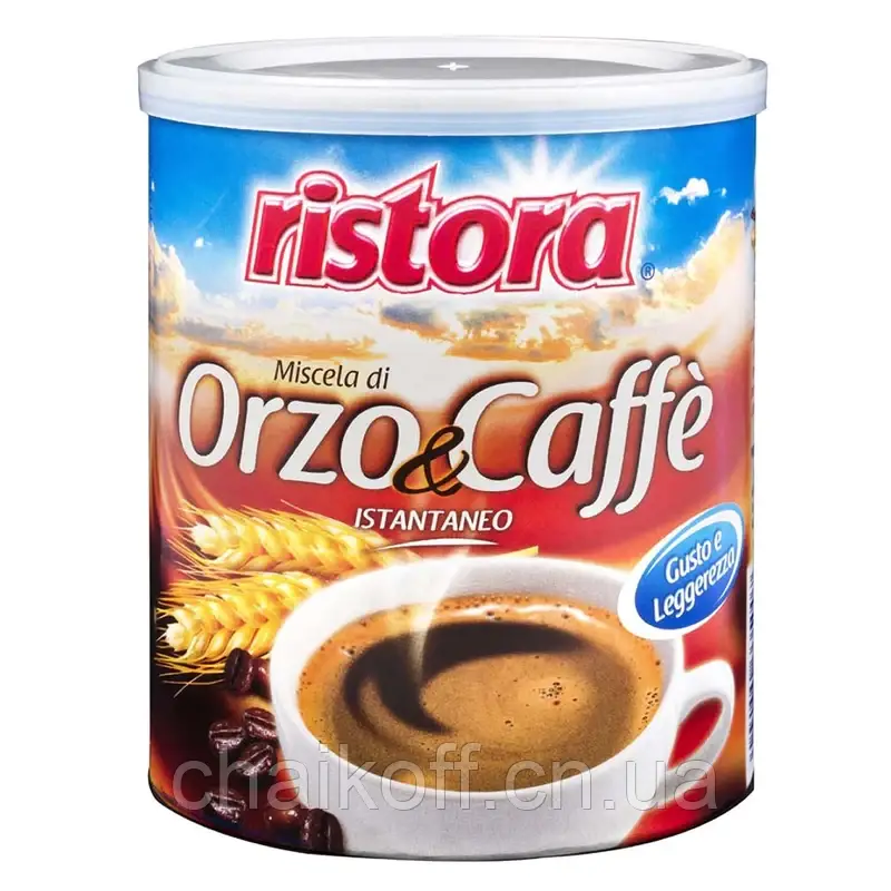 Капучино в банці Ristora Cappuccinoistantaneo 250 г (Італія)