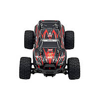 Радиоуправляемая машина Remo Hobby S Max Brushless 1035 Monster Truck 1/16 4WD (S truck) Красная