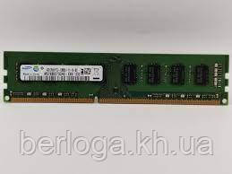 Пам'ять Samsung 4 GB DDR3 1600 MHz (M378B5273CH0-CK0)