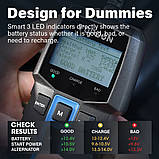 Тестер акумуляторних батарей Topdon ВТ100, фото 3