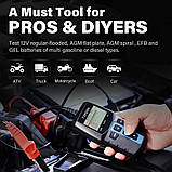 Тестер акумуляторних батарей Topdon ВТ100, фото 5