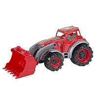 Детская игрушка Трактор Техас ORION 308OR погрузчик (Красный) Adwear Дитяча іграшка Трактор Техас ORION 308OR