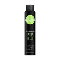 Сухий шампунь для волосся Syoss Pure Fresh Dry Shampoo, 200 мл