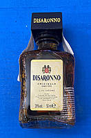 Мініатюра Disaronno 0,05 L.Italy КОЛЕКЦІОННИЙ ТОВАР НЕ ДЛЯ ДОПОГЛЯДАННЯ!