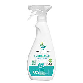 Гіпоалергенний органічний засіб для виведення плям без запаху Ecolunes 500 мл.