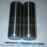 Штифт цилиндрический шлифованный 50х140 ГОСТ 3128-70 производство ТАНТАЛ сталь инструментальная ХВГ