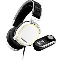 Игровые наушники SteelSeries Arctis Pro + GameDac White (61454) [95215]