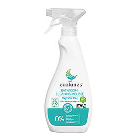 Гіпоалергенний органічний засіб для миття і очищення ванної Ecolunes, без запаху 500 мл