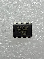 Микросхема 24LC08 DIP8