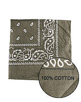 Бандана тактична Mil-Tec Шарф військовий Олива WESTERNHALSTUCH (BANDANA) OLIV (12620001)